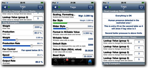 Visualisierung für Iphone & Ipad